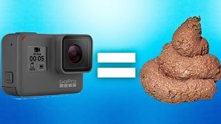 GoPro HERO 5  ГОВНО Тотальный слив  ОБЗОР [upl. by Anyek]