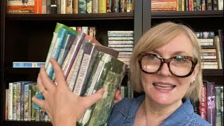 My Vintage Rosamunde Pilcher collection shelf tour [upl. by Adriana]