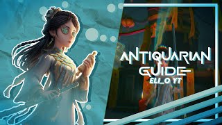 Identity V  How to Play Antiquarian Character Guide [upl. by Nahgaem]