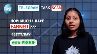 My real experience 😱Full process amp imp lessons scammers dont get scammed telegram scam [upl. by Rebmyk]