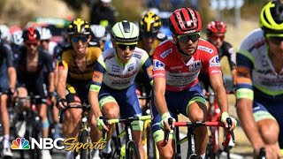 Vuelta a España 2021 Stage 15 Extended Highlights  Cycling on NBC Sports [upl. by Ynned508]