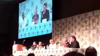 SDCC 2014 Quentin Tarantino Django  Zorro Panel [upl. by Aix]