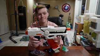 Gel Ball Blaster Review [upl. by Cyprio]