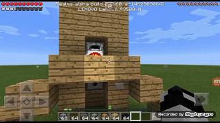 COME COSTRUIRE UN DISTRIBUTORE DI CIBO AUTOMATICO SU MINECRAFT [upl. by Aimee850]