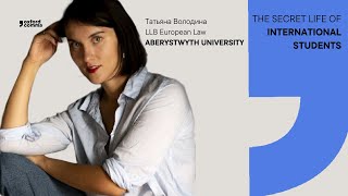 Татьяна Володина LLB European Law Aberystwyth University [upl. by Nelle]