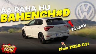 Finally 2024 VW POLO GTi Coming Back in IndiaWith Proof  Under 10 Lakh [upl. by Eloisa92]