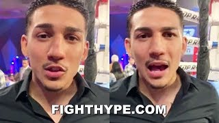 TEOFIMO LOPEZ SCOUTS RICHARD COMMEY amp PUTS LOMACHENKO ON NOTICE GUARANTEES FIGHT WILL HAPPEN [upl. by Dottie556]