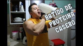 Batido de Proteína Casero Para Aumentar Masa Muscular [upl. by Medor]