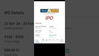 Depak builders amp Engineers Ipo All details Deepak builder Gmp price date shorts ipo trading [upl. by Aivyls551]