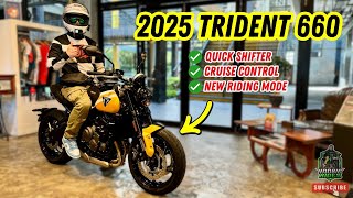 2025 Triumph Trident 660 PRICE and NEW FEATURES  Segway E300SE Electric Scooter with TOO MUCH POWER [upl. by Denys]