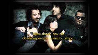 La Oreja de Van Gogh  París 2009 Con letra HD [upl. by Allyson265]