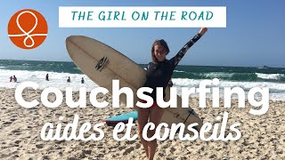 COUCHSURFING  Aides et Conseils [upl. by Ylrebmi]