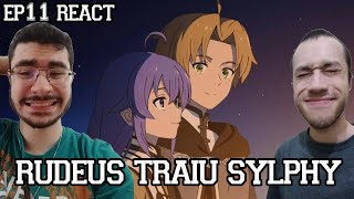 RUDEUS TRAIU SYLPHY  Mushoku Tensei Temporada 2 Parte 2 Episódio 11 REACT [upl. by Hareema]