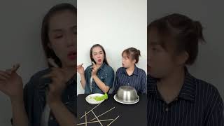 Gluttony Girl 😂 food mukbang troll eating shorts [upl. by Ardnyk528]