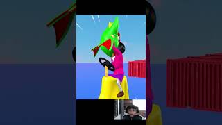 Scary Teacher 3d  Foot Motorbike Climb Wooden Ladder Kill Monster 5 Times Challenge shortsvideo [upl. by Trisa851]