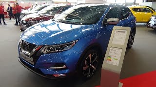 2018 Nissan Qashqai DIGT 115 XTronic 7 Tekna  Exterior and Interior  Salon Automobile Lyon 2017 [upl. by Sidonnie]