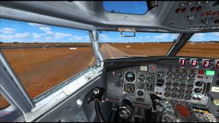 Boeing 707 Multi Crew Experience Triple Crewed FTX Australia amp Doppler Navigation Tutorial [upl. by Meelas193]