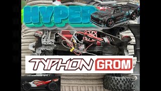 Arrma Typhon HYPER GrOm on 3S [upl. by Farlay]