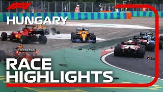 Race Highlights  2021 Hungarian Grand Prix [upl. by Suzette58]