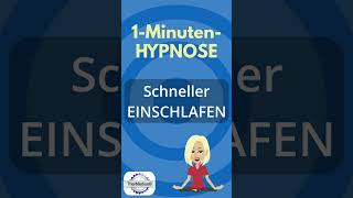 Hypnose Schneller einschlafen [upl. by Einnaoj]