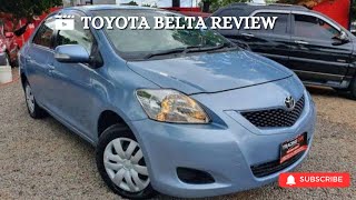 Toyota Belta 10 Review  X Business Package [upl. by Lednahs399]