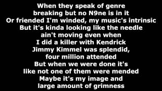 Tech N9ne  The Needle  Lyrics [upl. by Trudnak]