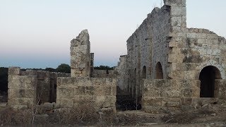 Ancient Ruins of Afentrika Urania in Cyprus Oct 17 2016 [upl. by Nnayelhsa971]