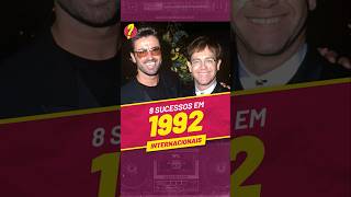 Você LEMBRA desses 8 SUCESSOS INTERNACIONAIS de 1992 [upl. by Wye676]