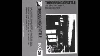 Throbbing Gristle  At the Factory Manchester FULL ALBUM [upl. by Ynoffit635]