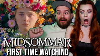 WHAT IS HAPPENING  Midsommar Reaction amp Review  A24 [upl. by Ynnad]