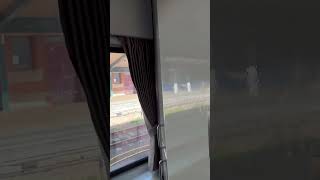 XPT Train First Class Day Sitter Sleeper Cabin sydneytomelbourne travel shorts [upl. by Faubert]