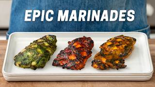 3 Easy Marinades to INSTANTLY UPGRADE Your Cooking [upl. by Ellered352]