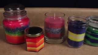 Candlewic  How to Make Granulated Candles [upl. by Nadda326]