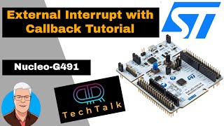 Tutorial on STM32 External Interrupts and callback funktions [upl. by Arol]