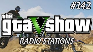 GTA 5 Radio Stations  Official Preview amp Logos Via Rockstar GTA V [upl. by Einot111]