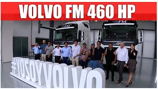 Volvo Group Peru entrega 9 remolcadores FM 460 HP a la empresa Ecosem Huaraucaca [upl. by Warp]