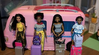 Rare Goodwill Barbie Finds amp Gifted Camper [upl. by Brunelle]