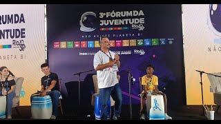 Banda Sucasons de Seropédica Brilha no 3º Fórum da Juventude Rio 2030 [upl. by Kir]