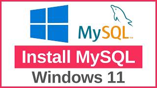 How To Install MySQL on Windows 11 2024 [upl. by Yreved]