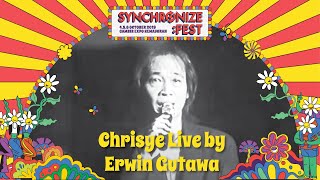 Chrisye LIVE by Erwin Gutawa  Synchronize Fest 2019 [upl. by Rosabella]