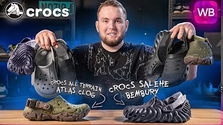 ЧТО ЗА CROCS НА WB КРОКСЫ С ВАЙЛДБЕРРИЗ [upl. by Sualkin155]