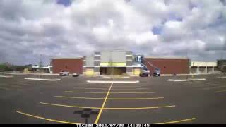 Burlington Coat Factory Exterior TimeLapse [upl. by Meyers396]