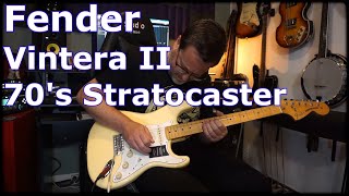 Fender Vintera II 70s Stratocaster [upl. by Ranique183]