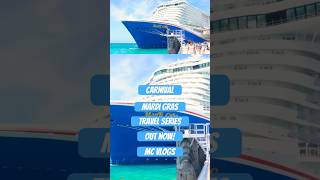 Carnival Mardi Gras Travel series out now carnivalmardigras carnivalcruises shorts cruise [upl. by Yurik]