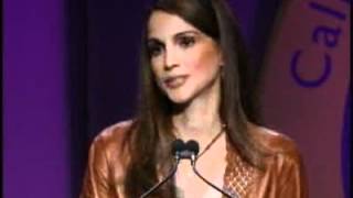 Queen Rania Speech The Womens Conference 2007 [upl. by Sigfried929]