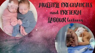 PRETERM LABOUR lecture 1 criteria and CAUSES with al important points [upl. by Aloek696]