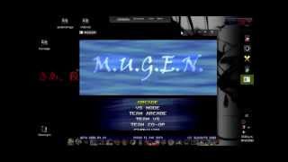 Winmugen Plus DESCARGA  TUTORIAL By Shini [upl. by Den]