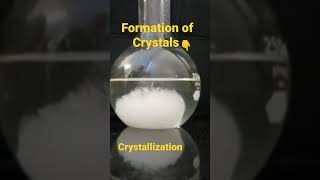 Unbelievable TransformationWatch crystallization experiment [upl. by Alywt277]