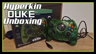 Was für ein Riesen Controller  Hyperkin DUKE Controller Unboxing  Deutsch [upl. by Colier]