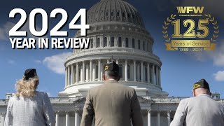 VFW Year in Review 2024 [upl. by Yadsnil728]